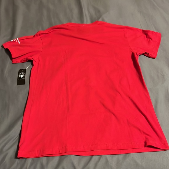 BNWT Crooks & Castles Young Mens Large Tee Red White, Retails for $38, Now $20 - Picture 6 of 6